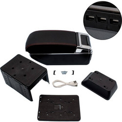 ΤΕΜΠΕΛΗΣ ΑΥΤΟΚΙΝΗΤΟΥ UNIVERSAL ΜΕ 7 ΘΥΡΕΣ USB, ΠΟΤΗΡΟΘΗΚΗ & ΤΑΣΑΚΙ 77748