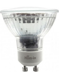 HOM-IO SMART ΛΑΜΠΑ LED WIFI GU10 400LM W2700-6500K