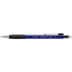 Faber Castell Μηχανικό Μολύβι Grip με Γόμα 0.7mm Μπλε