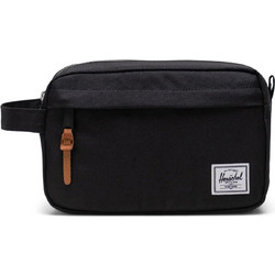 Herschel Chapter 30064-00001 Νεσεσέρ Ταξιδίου με Θήκες 24x11.5x15cm Μαύρο
