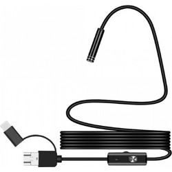 Usb Αδιάβροχη Κάμερα Ενδοσκόπιο 5m HD 3 σε 1 Type C/Usb/Micro Usb - Y101