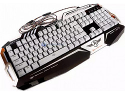 Marvo KG910 Μηχανικό Gaming Πληκτρολόγιο με Gateron Διακόπτες RGB Black