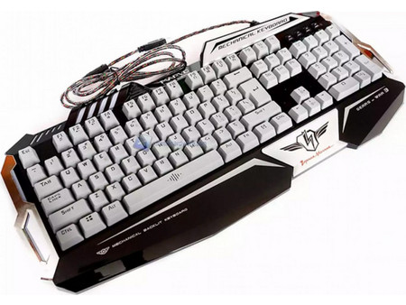 Marvo KG910 Μηχανικό Gaming Πληκτρολόγιο με Gateron Διακόπτες RGB Black