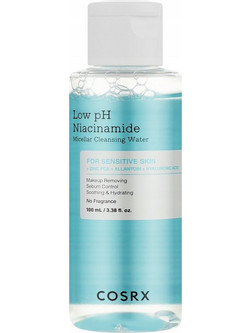 Cosrx Low pH Niacinamide Micellar Water Ντεμακιγιάζ 100ml