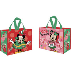 MINNIE & MICKEY - Xmas - Shopping Bag