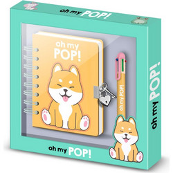 OH MY POP! - Shiba - Gift Box - Diary + Pen