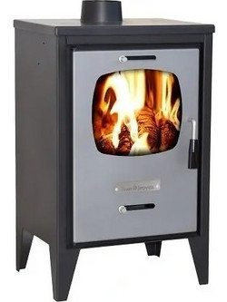 Starstoves ST 210 Ατσάλινη Ξυλόσομπα 12.1kW