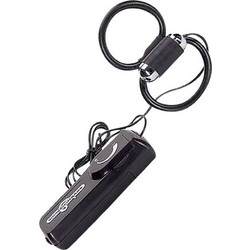 Seven Creations X Factor Vibrating Cock & Balls Mando Ring Δαχτυλίδι Πέους & Όρχεων Μεταλλικό με Δόνηση Μαύρο