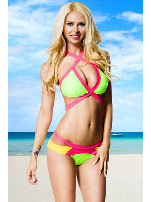 Γυναικείο Μαγιό - Color Bikini