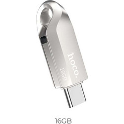 Hoco UD8 16GB USB Stick 3.2 Gen 1 με USB-A & USB-C