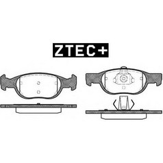 ΔΙΣΚΟΦΡΕΝΑ ZTEC+ FIAT ΕΜΠΡ. BP231810
