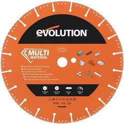 EVOLUTION MD300SEG-CS Διαμαντόδισκος πολλαπλών υλικών 300mm 22,23mm