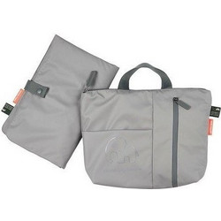 Done by Deer Τσάντα Αλλαξιέρα Χειρός Clutch Grey