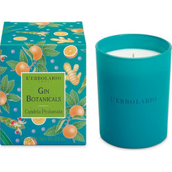 L'Erbolario Gin Botanicals Perfumed Candle 250g