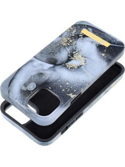Forcell F-Protect Mirage - Θήκη με Υποστήριξη MagSafe για Apple iPhone 15 Plus σε Γκρι Xρώμα