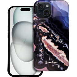 Forcell F-Protect Mirage - Θήκη με Υποστήριξη MagSafe για Apple iPhone 15 σε Χρυσό Χρώμα