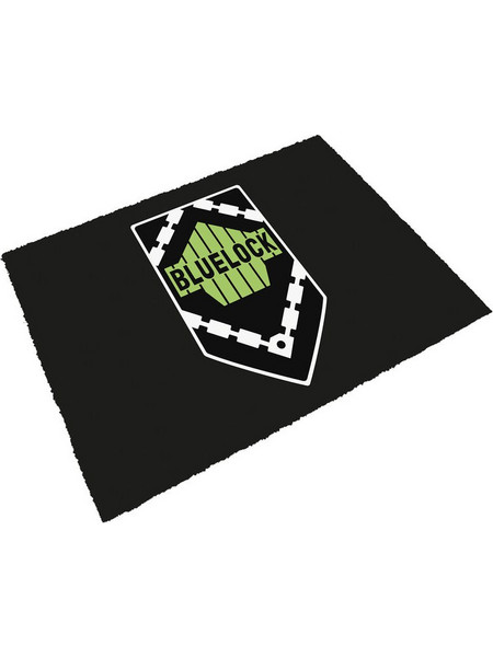 Blue Lock logo doormats