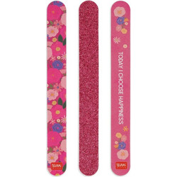 Σετ Λίμες Νυχιών Legami Nails Before Males Set Of 3 Nail Files Flowers NFS0003