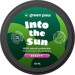 Green Paw Into the Sun Προστατευτική Αλοιφή για τον Ήλιο - UV Shield 50ml