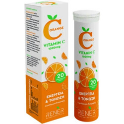 Rener C-Orange 1000mg 20 Αναβράζοντα Δισκία