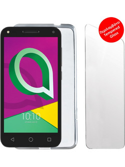 Volte-Tel Slimcolor Θήκη TPU White (Alcatel U5 4G 5044)
