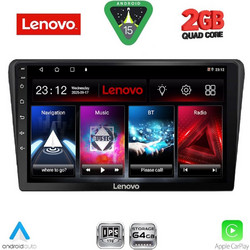 Lenovo LVD 2704BL_CPA Ηχοσύστημα Αυτοκινήτου με Οθόνη Αφής & GPS