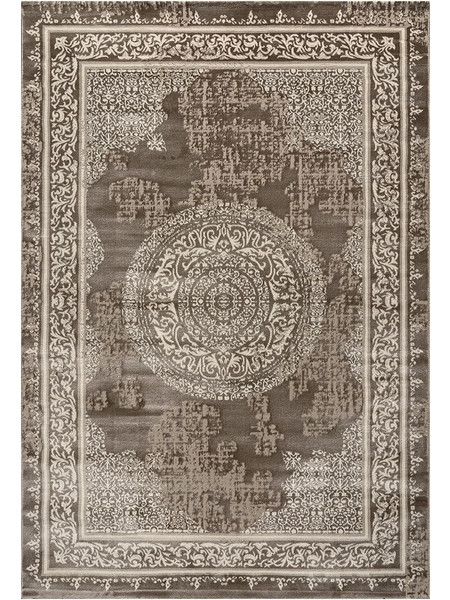 Beauty Home Prestige Art Χαλί Ορθογώνιο 160x230cm 9319 Beige Brown