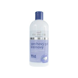Vivapharm Creamy shower gel with goat's milk 400ml