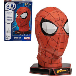 Puzzle Spin Master 4D Build Marvel Spider-Man 3D 82 Κομμάτια