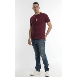 T-shirt leaf Double