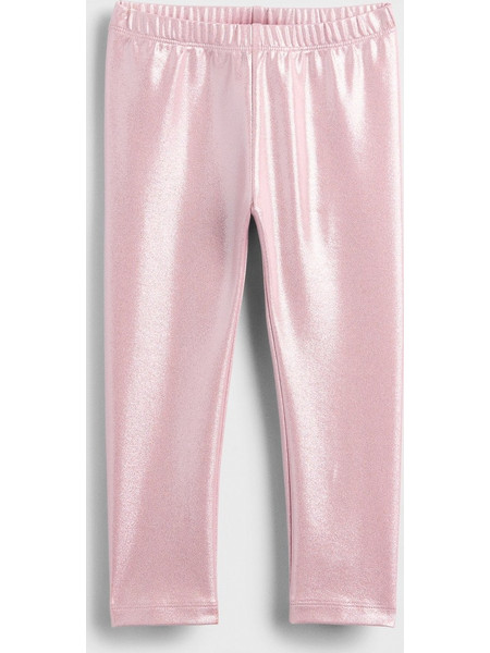 Βρεφικό & Νηπιακό Μεταλιζέ Κολάν Pure pink