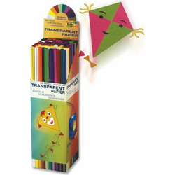 ΧΑΡΤΙ FOLIA ΧΑΡΤΑΕΤΟΥ 42gr ΡΟΛΟ 70χ100cm ΑΣΟΡΤΙ (stand 100τεμ.)