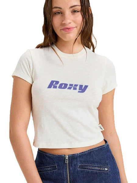 Roxy Γυναικεία κοντομάνικη μπλούζα Chloe Kim Baby Tee WCF0