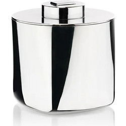 Zone Denmark Παγοθήκη Ανοξείδωτη Με Λαβίδα Φ13x12 1 lt - Rocks Polished Steel