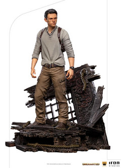 Iron Studios Uncharted Nathan Drake Deluxe 22cm
