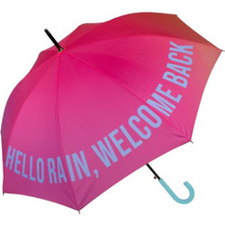 Ομπρέλα Fisura Mεγάλη''Hello Rain Welcome Back ''Gradient Open 106cm AUT2410201