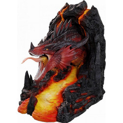 Dungeons & Dragons: Bookends - Red Dragon Φιγούρα Αγαλματίδιο (17cm)