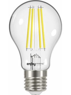 EL822809 | EL822809 | LED FILLAMENT CLEAR|A67 11.5W(100w) E27|2700k|1521lm|enjoysimplicity(TM)