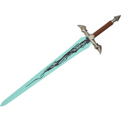 Ρέπλικα Demon Kings Longsword (Steel 1/1)