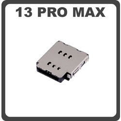 Original for Apple iPhone 13 Pro Max (A2643, A2484) Single SIM Card Tray Reader