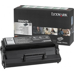Lexmark 08A0476 Black Toner