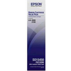 Ribbon Epson C13S015086 Black - 8 Million Letters - Epson