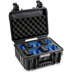 Hard Case for DJI TB50 batteries B&W