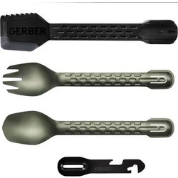 Gerber ComplEAT - Σετ Φαγητού & Πολυεργαλείο Camping 4-σε-1