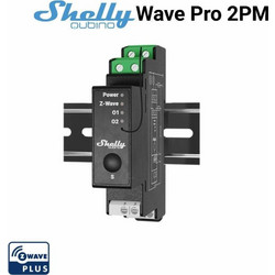 Elvhx Qubino Wave Pro 2PM Ενδιάμεσος Διακόπτης