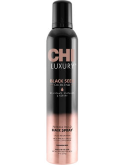Chi Luxury Black Seed Oil Blend Flexible Hold Hair Λακ Μαλλιών για Όγκο Δυνατό Κράτημα 284gr