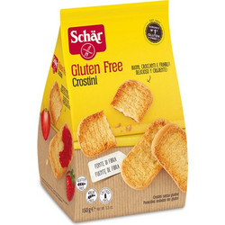 Παξιμαδάκια Crostini BIO - Schar - 150gr