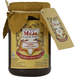 Βιολογικό Μέλι Πεύκο & Έλατο - ΚΤΗΜΑ ΦΟΥΓΚΑ - 460gr