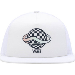 Vans Ανδρικό Καπέλο Jockey Υφασμάτινο Λευκό VN00066YWHT1
