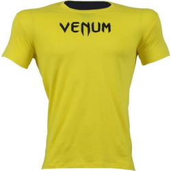 T-SHIRT VENUM Κίτρινο Με Μαύρο Logo 21050 (H&S)